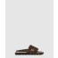 루이비통 Flatform 풀 베개 슬리퍼 1ABGIU