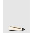 Leather Ballerina Flats Shoes