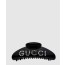 크리스털 'GUCCI' 헤어 클립 741950