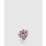Rose Dior Bagatelle 꽃 모양 반지 JBAG9