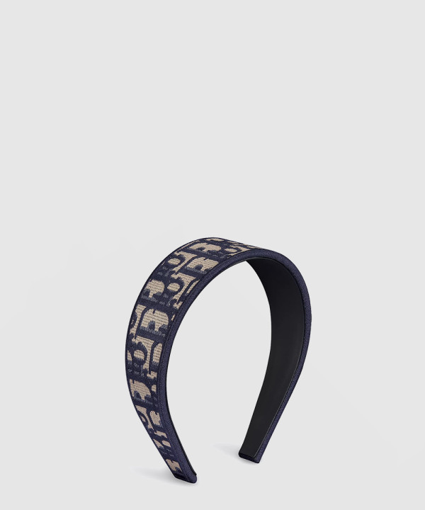 디올 Oblique Dior Band 헤어밴드 34HBO