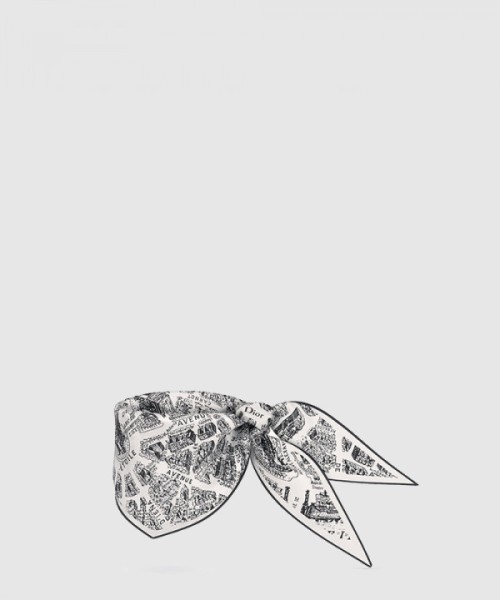 디올 Plan de Paris Dior Diamond 스카프 32PAR