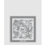 디올 Toile de Jouy Sauvage 90 스퀘어 스카프 15JOU