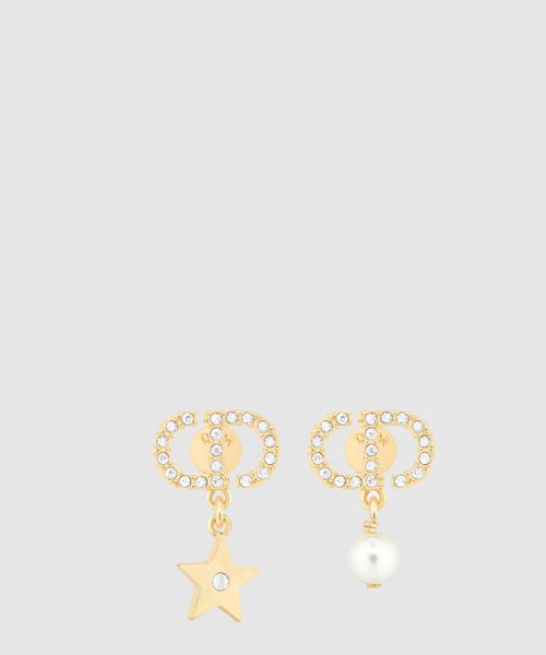 디올 Petit CD Lucky Charms 귀걸이 E3714
