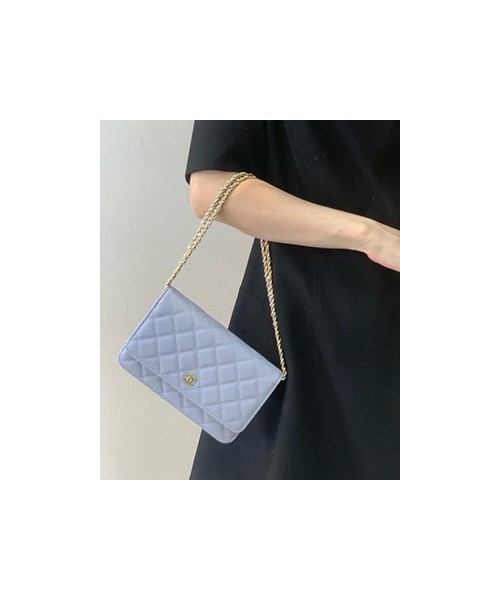 샤넬 25c 크루즈 WOC 탑핸들 미니백