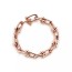 티파니앤코 라지 링크 브레이슬릿 로즈골드