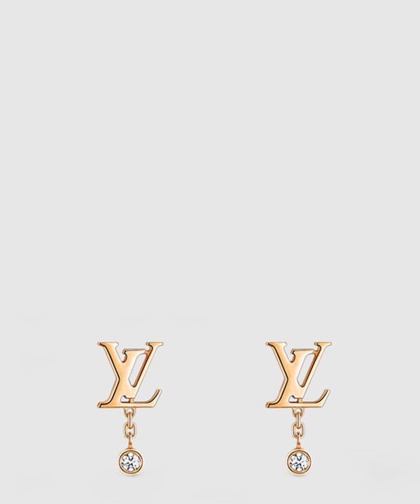 루이비통 이딜 블라썸 LV 스터드 귀걸이 Q96549
