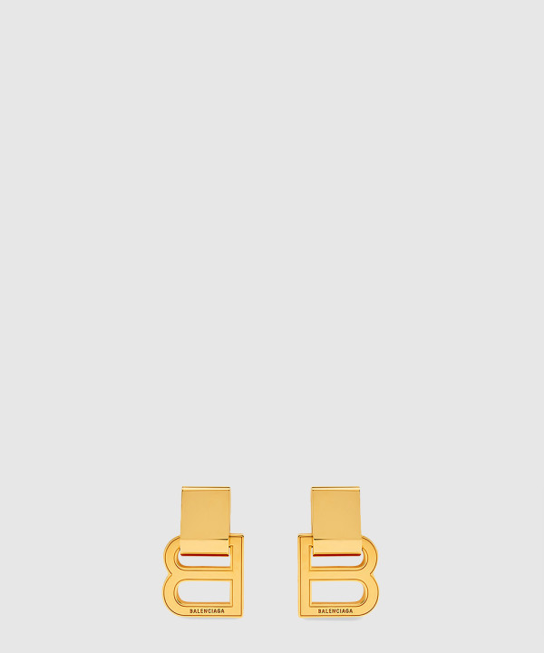 발렌시아가 아워글래스 귀걸이 722029