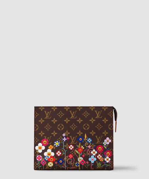 LV x TM 토일레트리 파우치 M14180