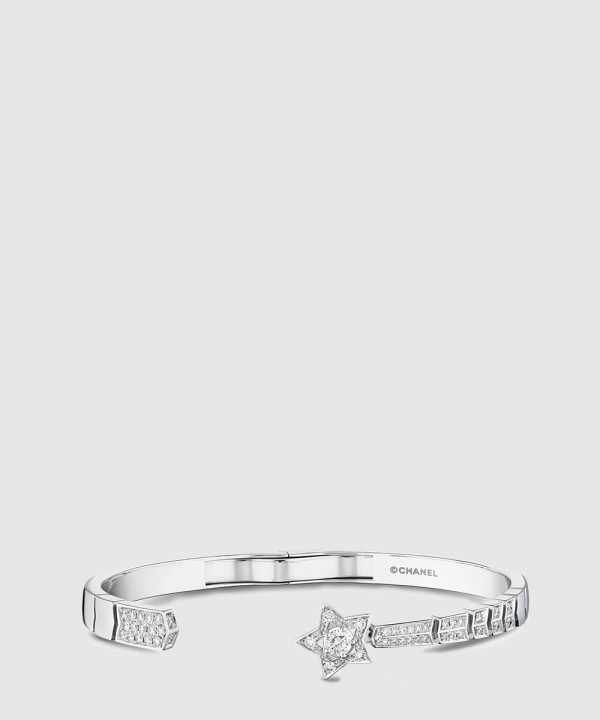 샤넬 Comète Chevron 브레이슬릿 J11491