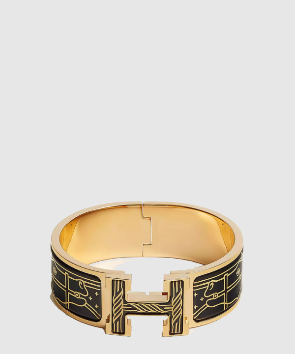 에르메스 Clic Clac H Quadrige au Fil bracelet 팔찌