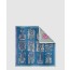 에르메스 otanica Grafica 더블 페이스 스카프 90