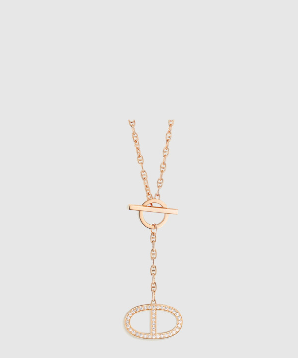 에르메스 Chaine d'ancre Contour 목걸이