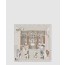 에르메스 Grand Theatre Nouveau 스카프 90