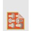 에르메스 Carré 90 Double-sided Gala 스카프 90