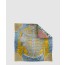 Brandebourgs Fleuris 더블 페이스 스카프 90