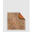 Caracteristick 더블 페이스 스카프 90