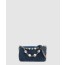 데님 크리스탈 숄더백 5BD223
