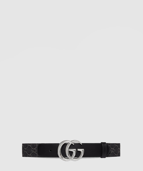 GG 마몬트 와이드 벨트 400593
