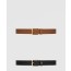 스퀘어 버클 인터로킹 G 벨트 673921