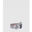 더블 G 엠보 평활 버클 벨트 411924