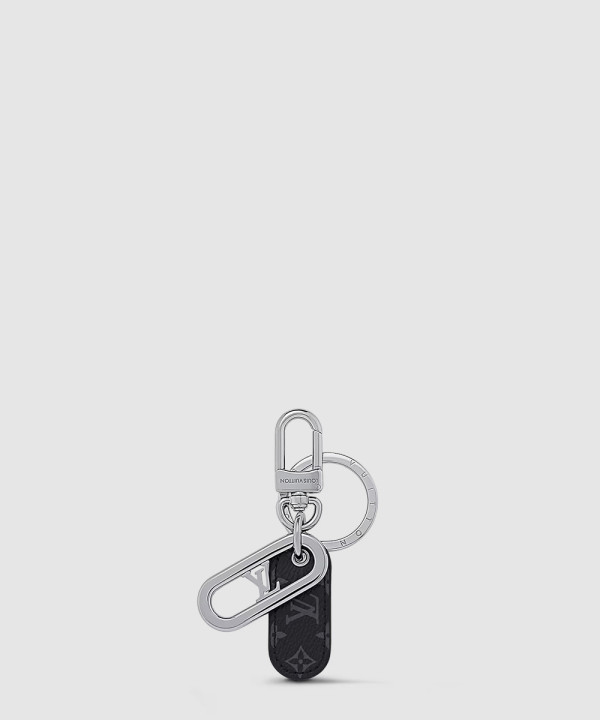 패디드 서클 백 참 & 키 홀더 M00927